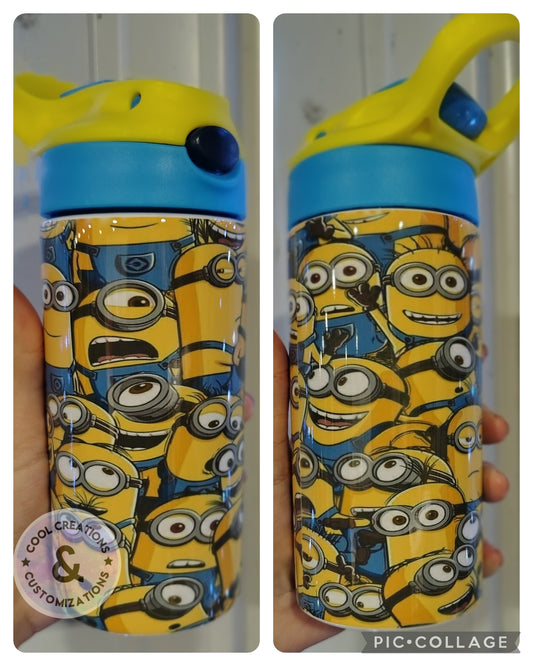 Minions 12oz thermos