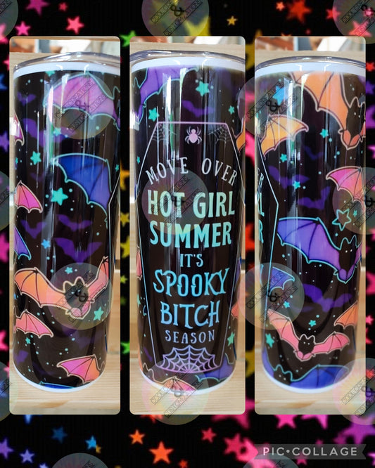 "Move Over Hot Girl Summer" 20oz Tumbler