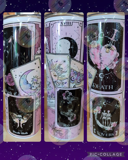 "Witchy Cards" 20oz Tumbler