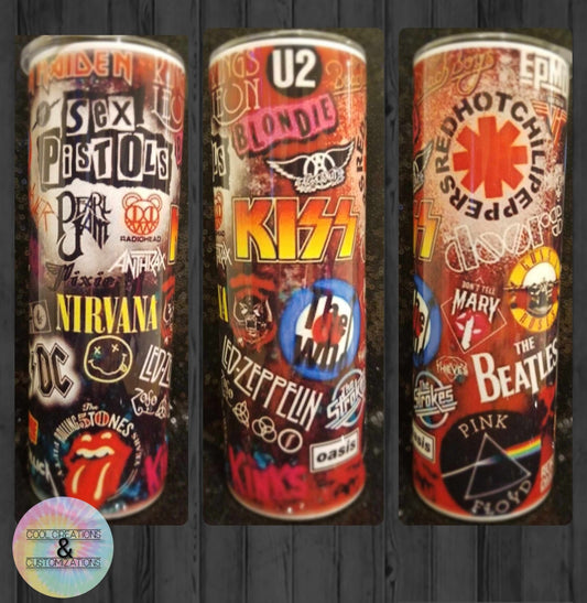 "The Bands" 20oz Tumbler