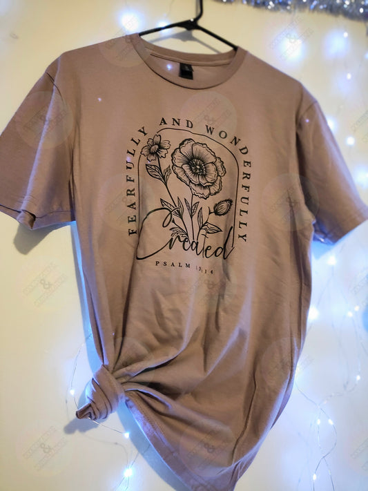 "Fearfully & Wonderfully Created" T-Shirt