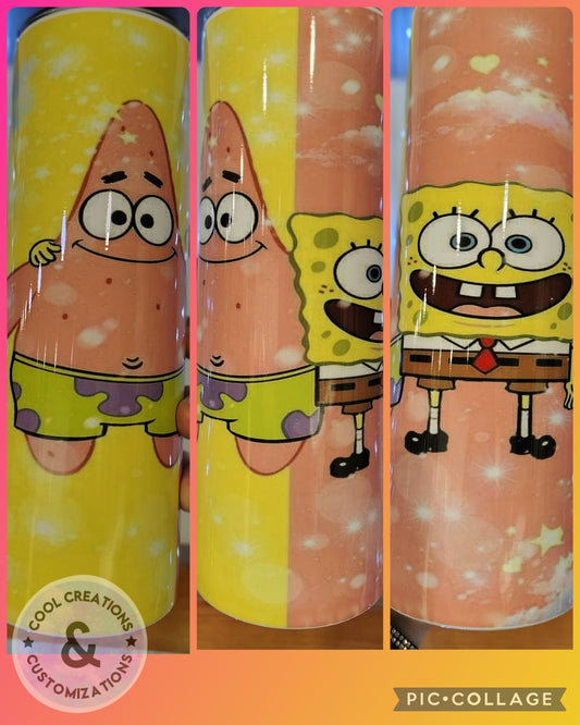 Spongebob & Patrick
