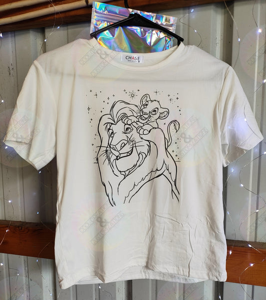 "The Lion King" Color me tee