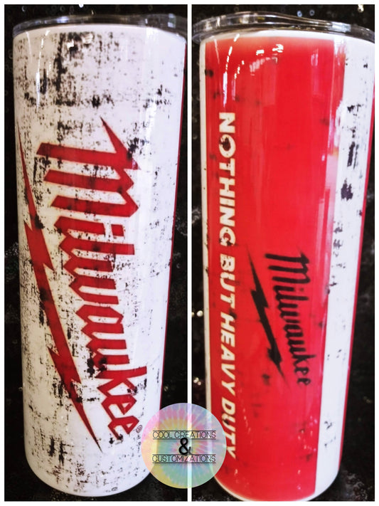 "Milwaukee" 20oz Tumbler