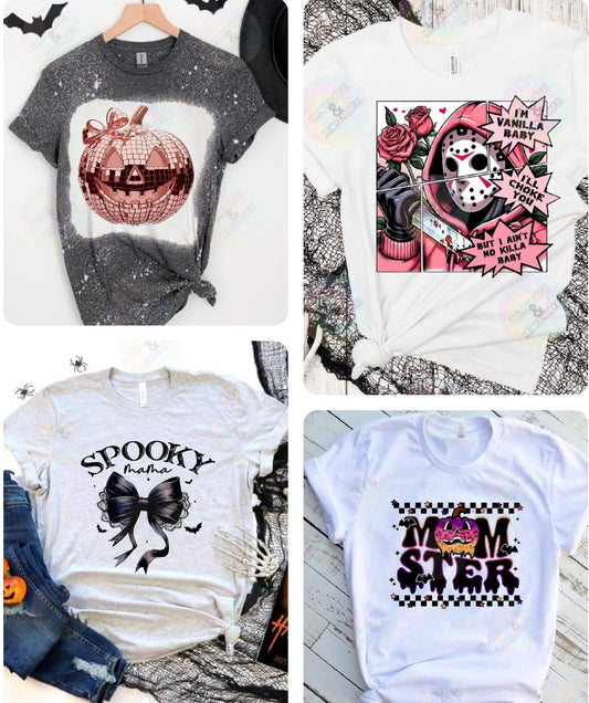 Halloween Designs (Bleached)