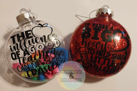 Teacher Ornaments