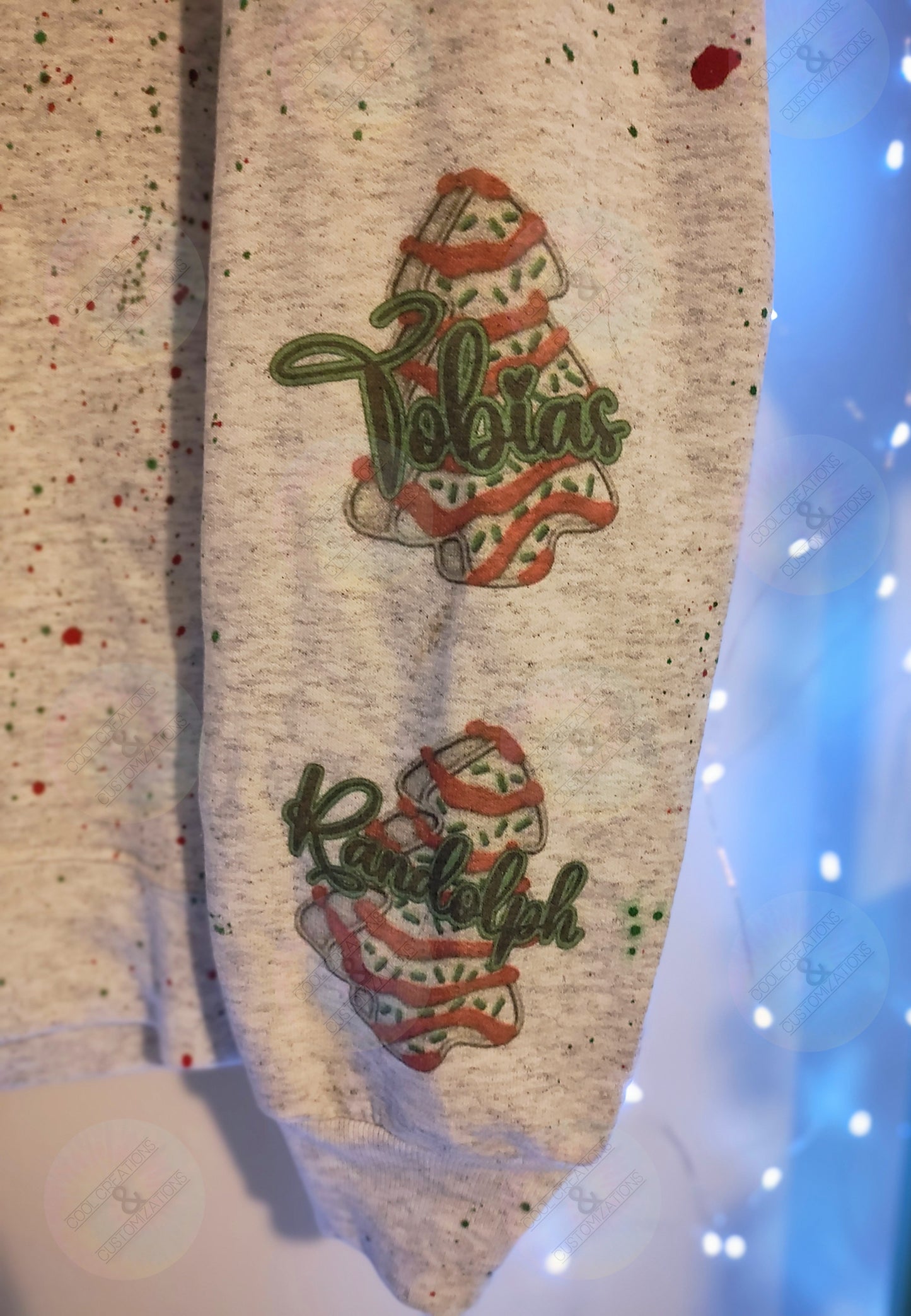 "Being A Mama Is The Icing On The Cake" Crewneck