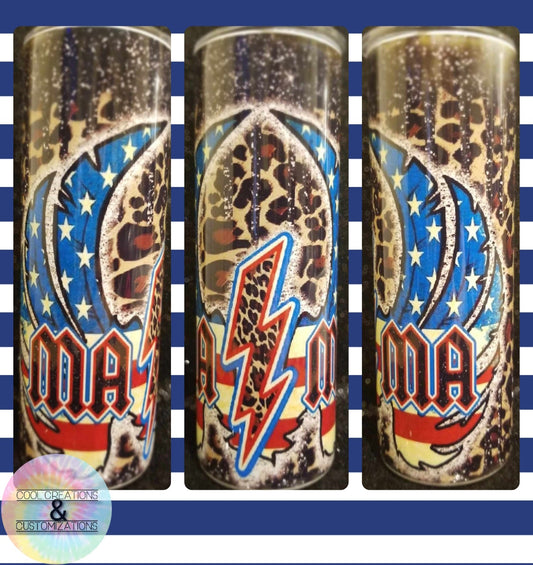 "Mama W/ Bolt" 20oz Tumbler