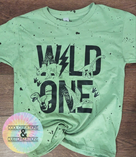 "Wild One" Splatter Youth T-Shirt