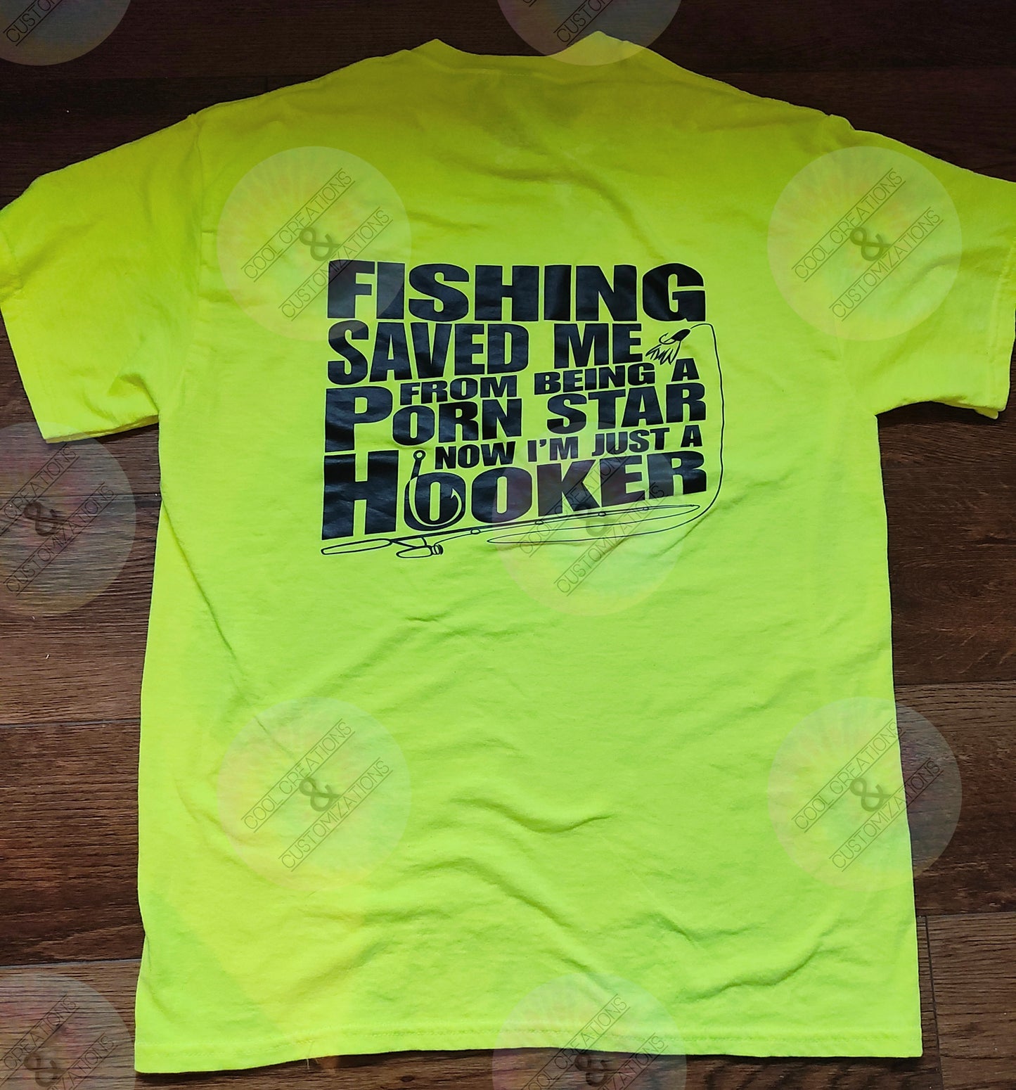 "Fishing Saved Me" T-Shirt