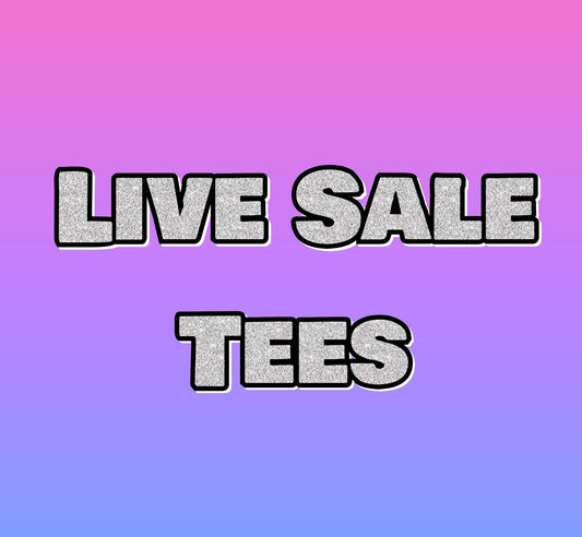 Live Sale Tees