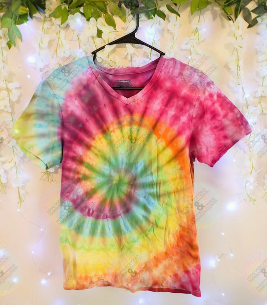 "Rainbow Spiral" Tee