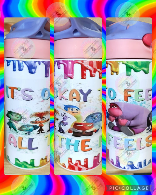 "Inside Out 2 " 12oz Thermos