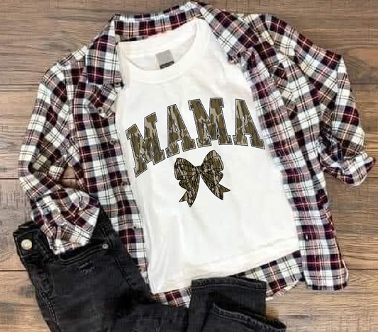 Camo Mama Bow