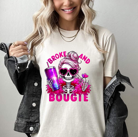 Broke & Bougie