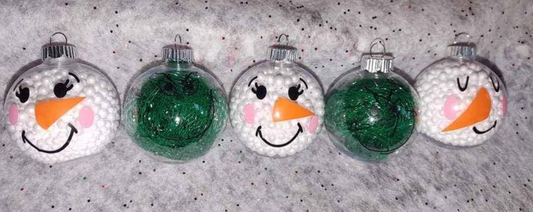 Snowmen ornaments