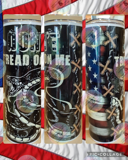 "Don't Tread On Me" 20oz Tumbler