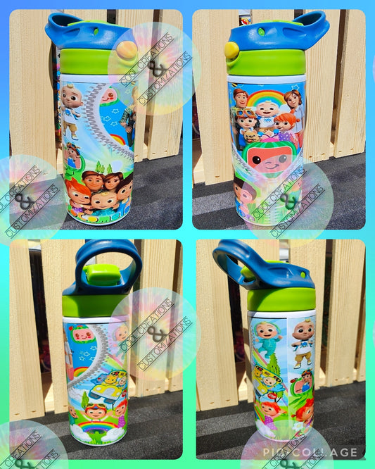 "Coco Melon" 12oz Thermos