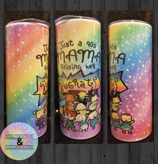 "90's Mama" 20oz Tumbler
