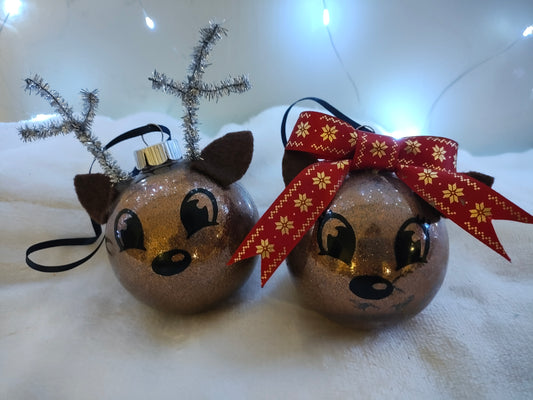 Reindeer ornaments