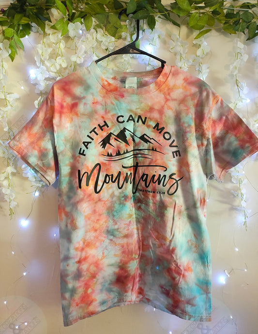 "Faith Can Move Mountains" T-Shirt