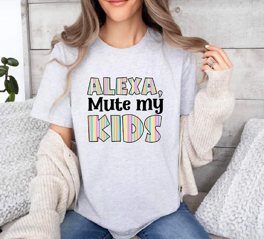 Alexa Mute My Kids