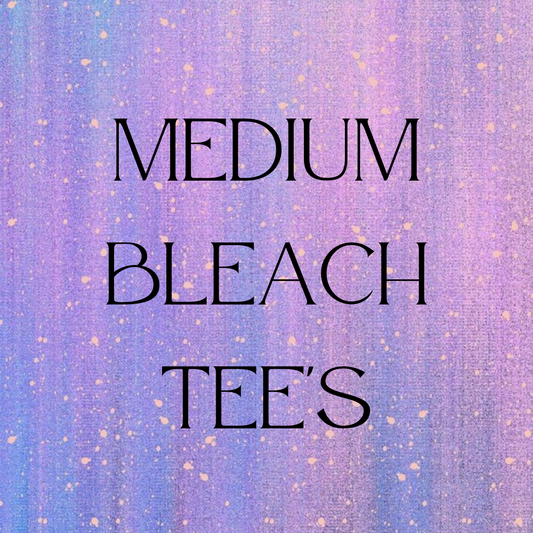 Medium Bleach Tee's Listing