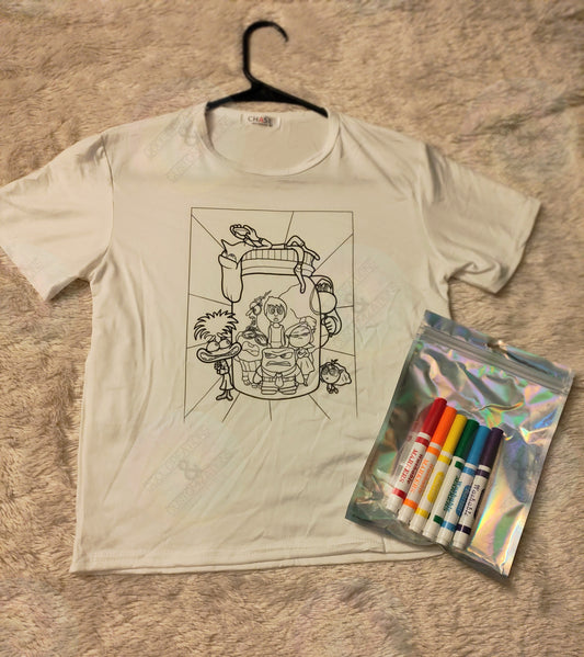 "Inside Out 2" Color me tee