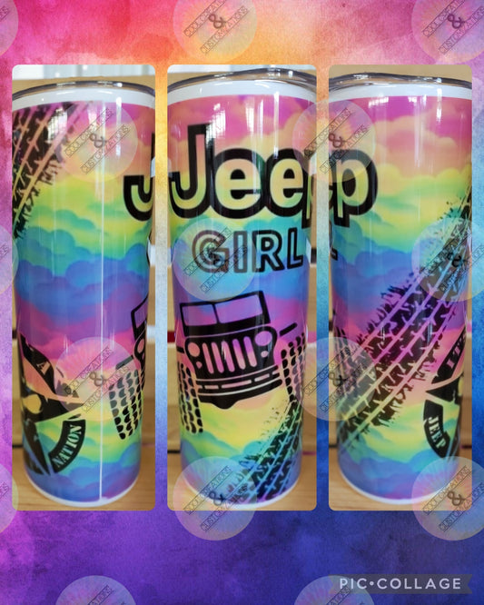 "Jeep Girl" 20oz Tumbler